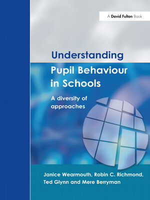 cover image of Understanding Pupil Behaviour in School